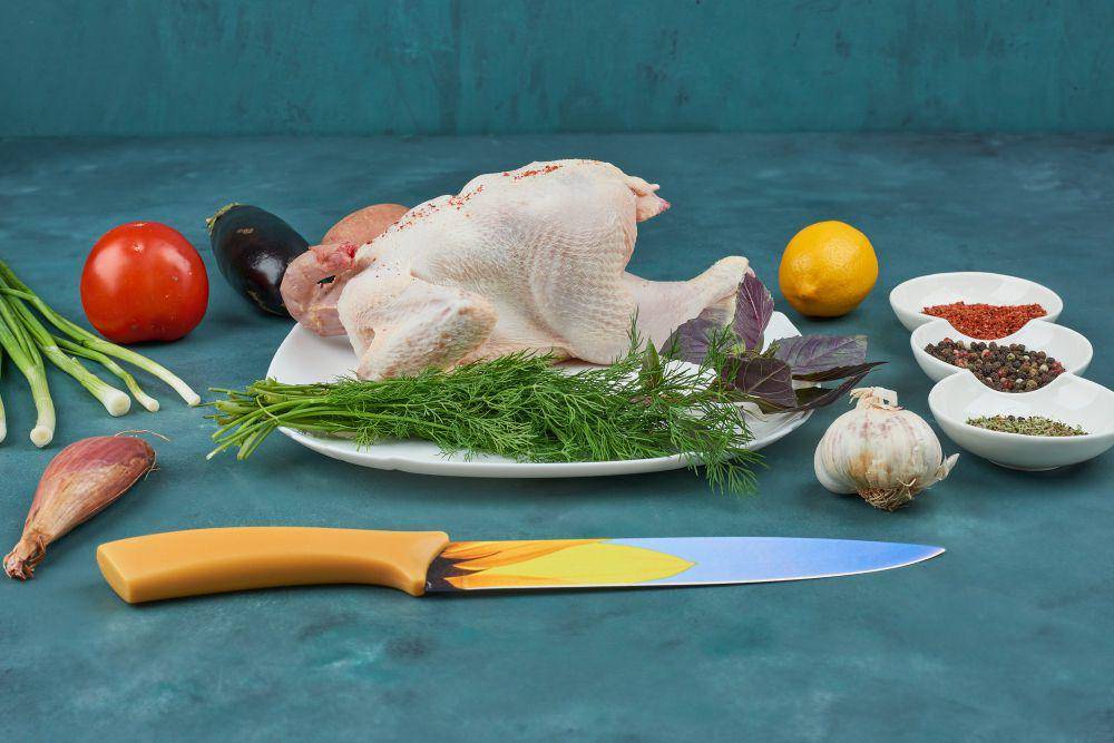 ilustrasi bahan membuat chicken vindaloo (freepik.com/azerbaijan_stockers)
