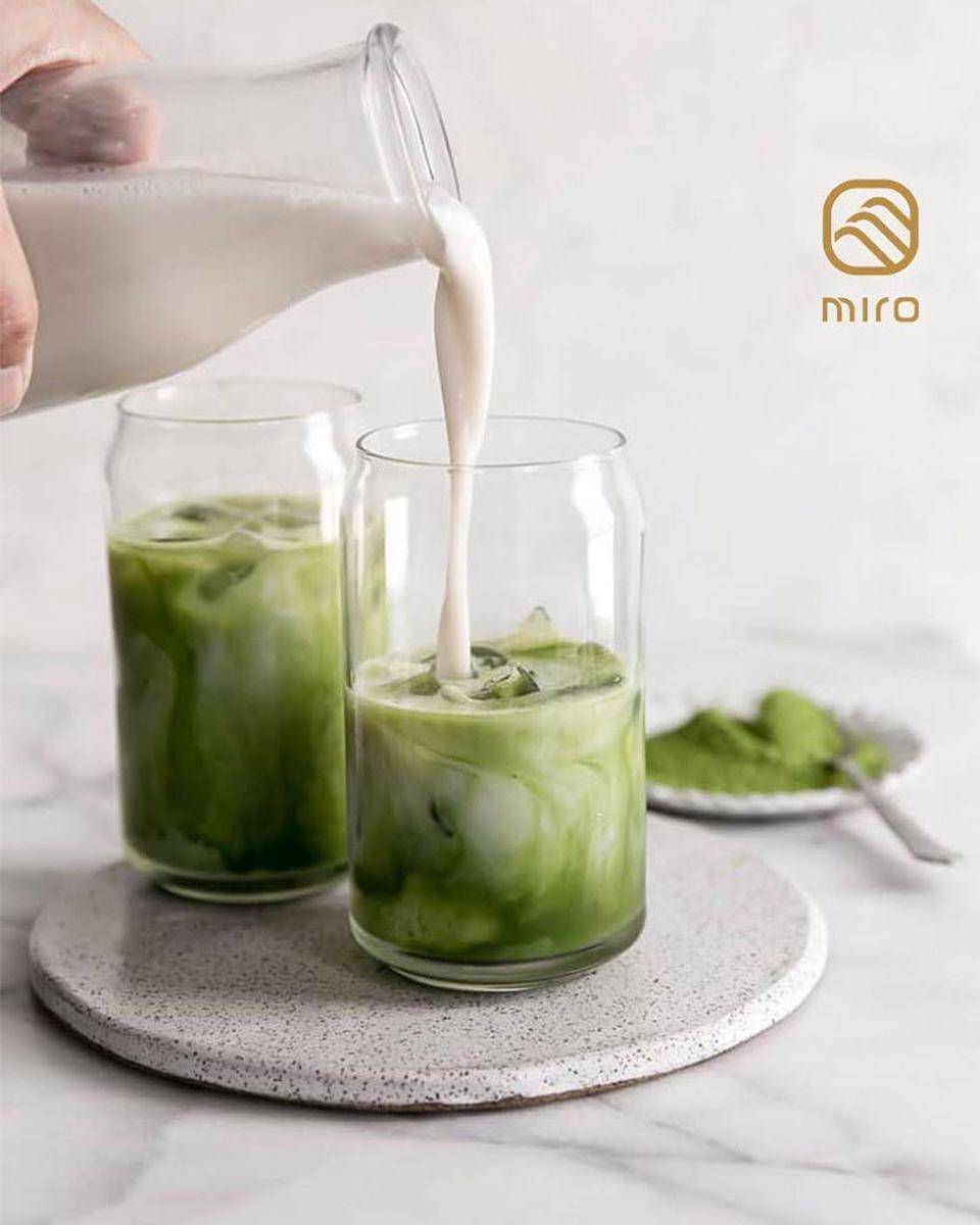 Potret menu matcha latte di MIRO Matcha House (instagram.com/miro.matcha)