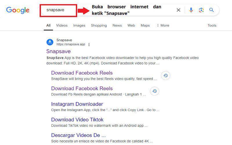 cara download Reels FB ke galeri HP tanpa aplikasi (dok. pribadi/Jubaedah Haryani)