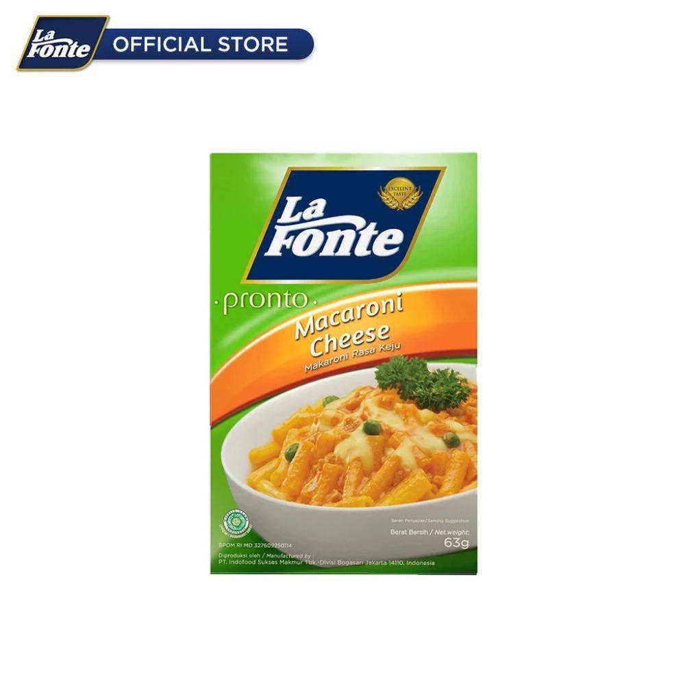 La Fonte Macaroni Cheese (shopee.co.id/La Fonte Pasta Official Shop)