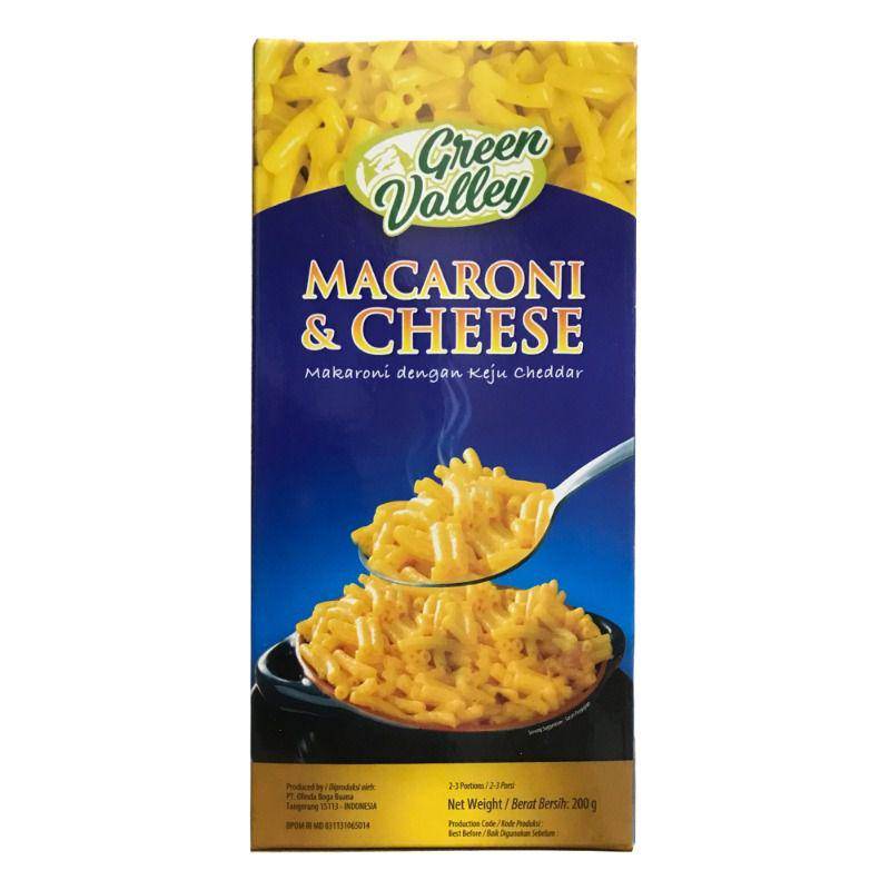 GREEN VALLEY Macaroni and Cheese (fingerland.co.id)