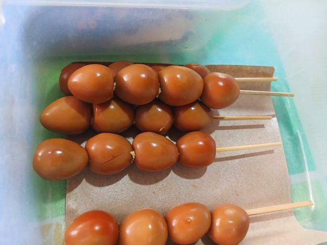 Resep Sate Telur Puyuh Bacem ala Angkringan Yogyakarta