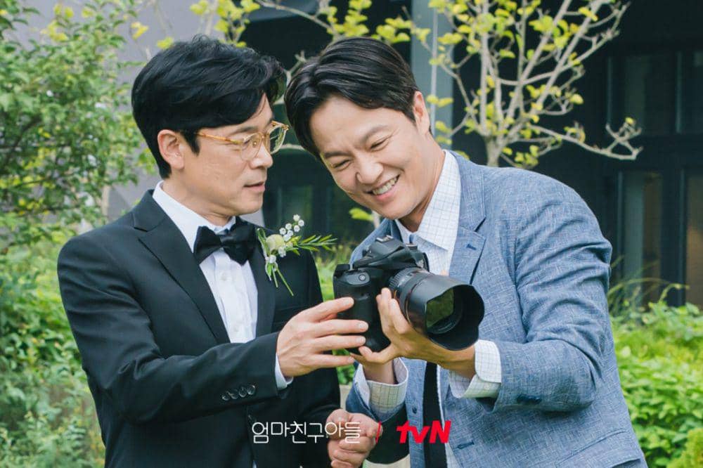 Jo Han Chul dan Lee Seung Joon di Love Next Door (dok. tvN/Love Next Door)