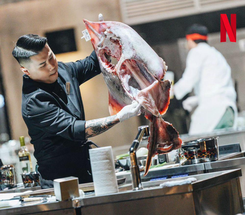 7 Keunggulan Chef Napoli Matfia di Culinary Class Wars, Gigih!