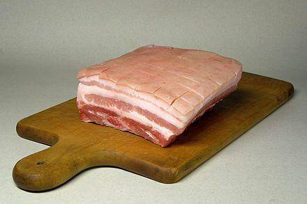 Ilustrasi Daging Babi (https://id.wikipedia.org/wiki/Daging_babi)