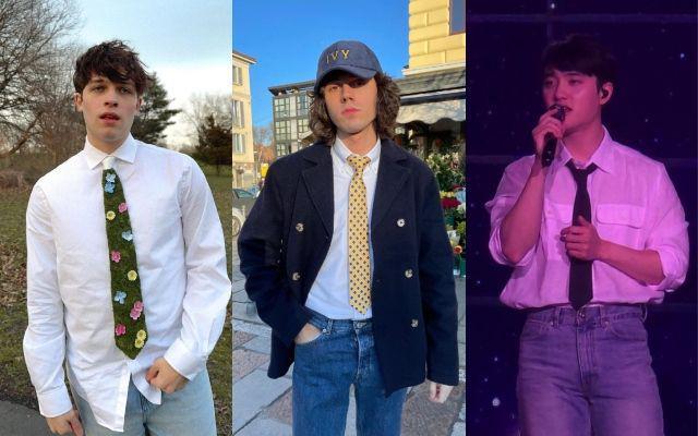 9 Ide Styling Outfit Pakai Dasi untuk Cowok, Tampil Fashionable!