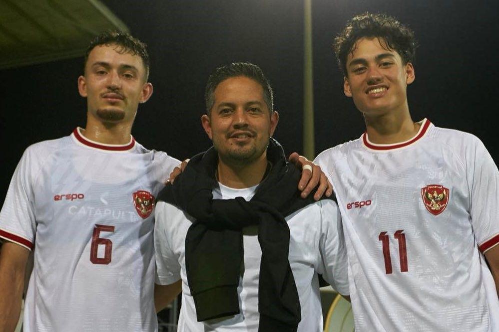 Profil Fardy Bachdim, Sosok Penting di Balik Naturalisasi Timnas