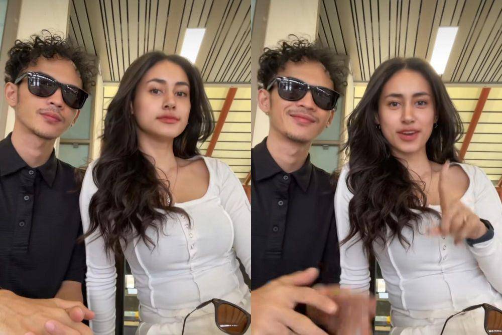 Afifah Riyad dan Derry Fransakti (Instagram.com/afifahriyad)