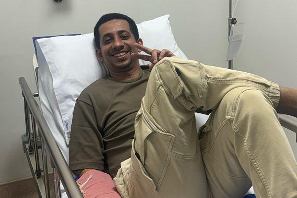 7 Potret Kondisi Habib Jafar Usai Patah Tulang