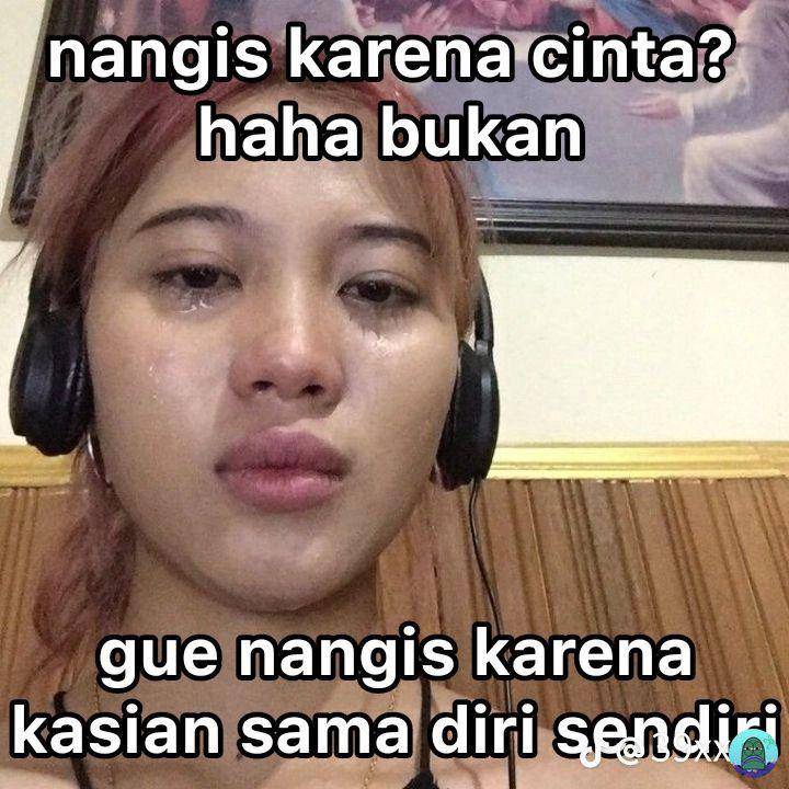 meme capek sama diri sendiri (x.com/tanyakanrl)