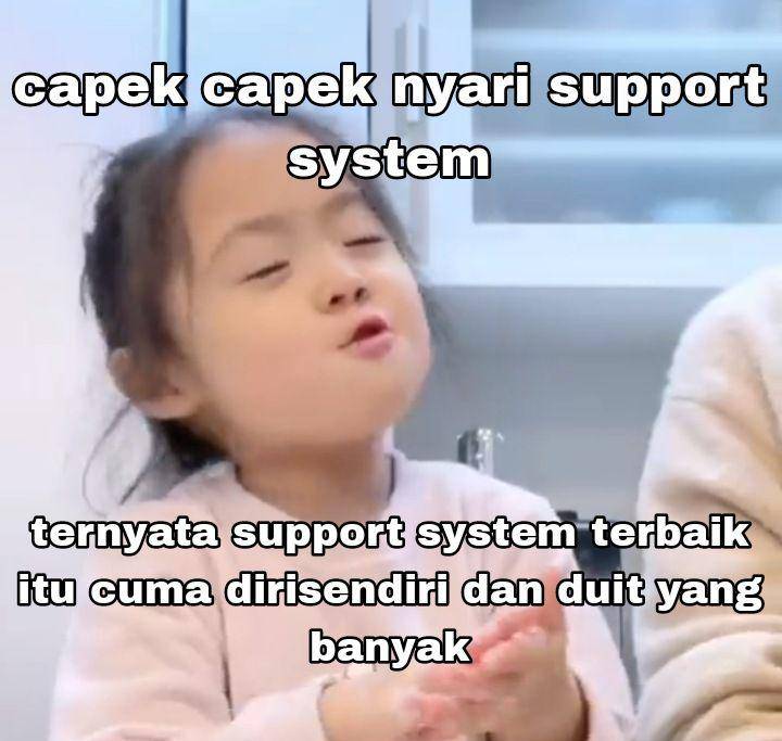 meme capek sama diri sendiri (x.com/iirman_)