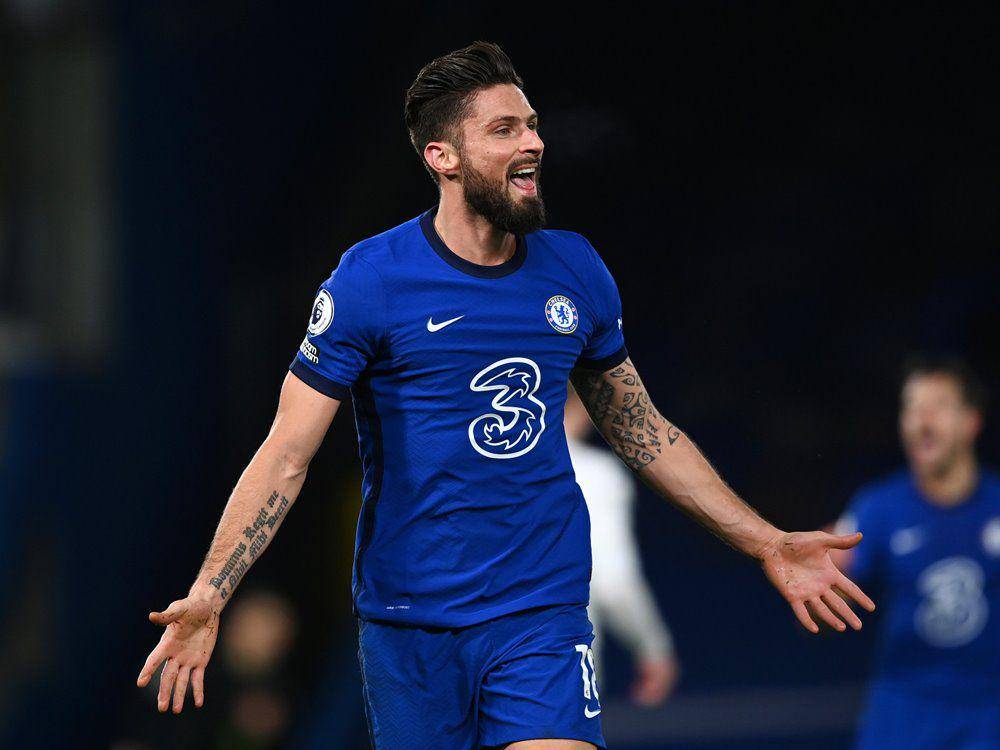 Olivier Giroud (x.com/ChelseaFC)
