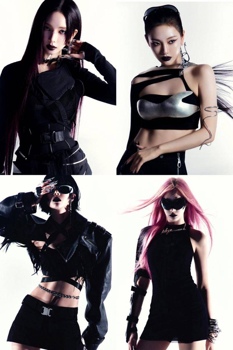 aespa untuk mini album Whiplash (x.com/aespa_official)