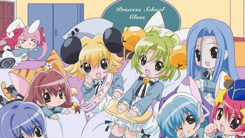 Di Gi Charat Nyo. (dok. Madhouse / Di Gi Charat Nyo)