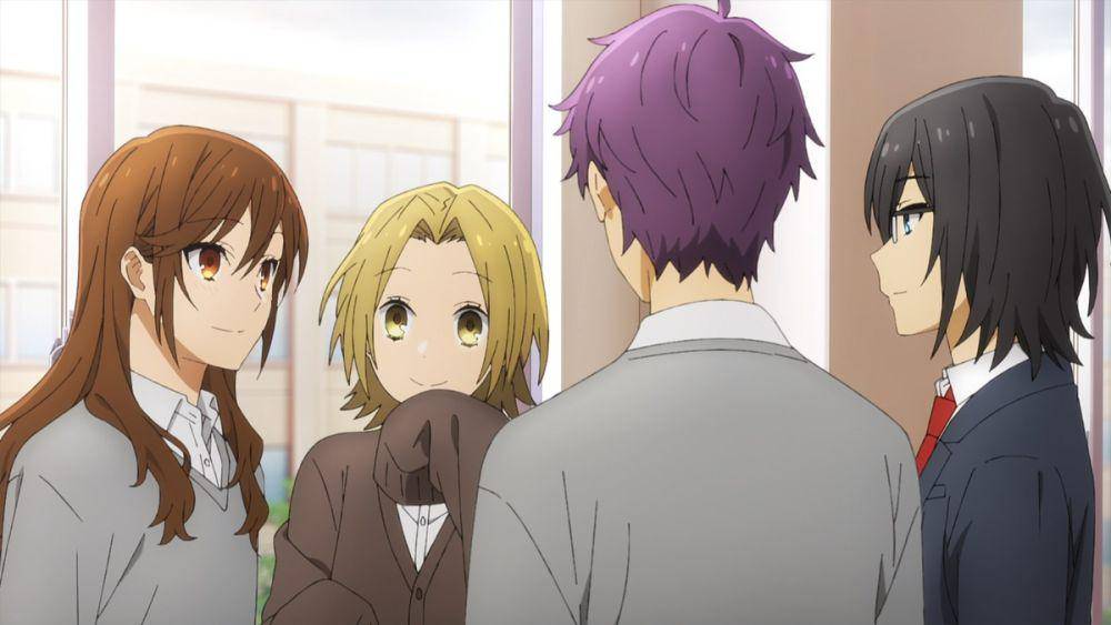 cuplikan dari anime Horimiya (2021) (dok. CloverWorks/Horimiya)
