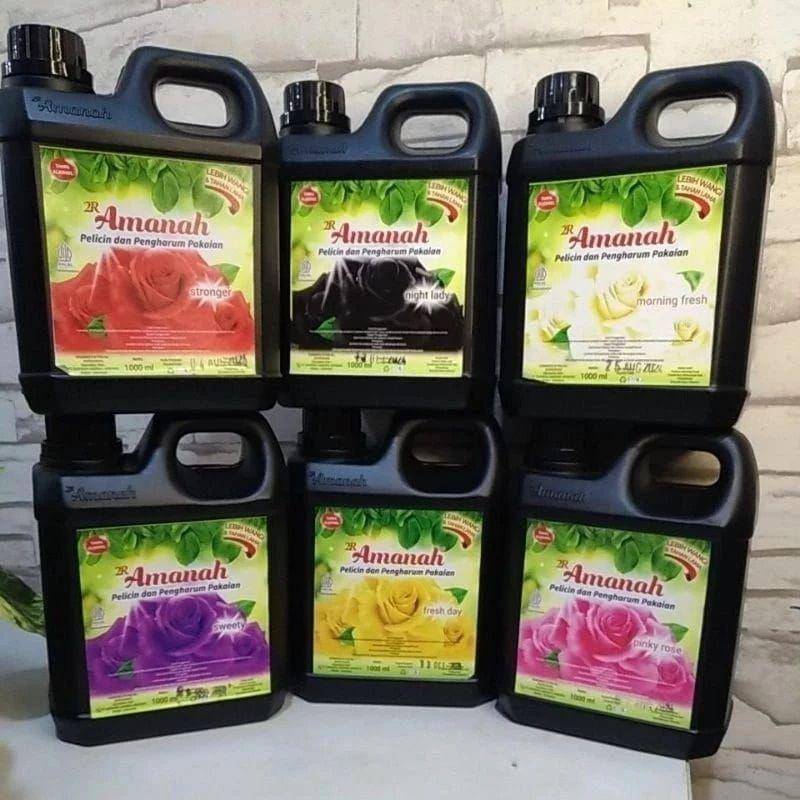 Parfum laundry Amanah (Shopee.co.id)