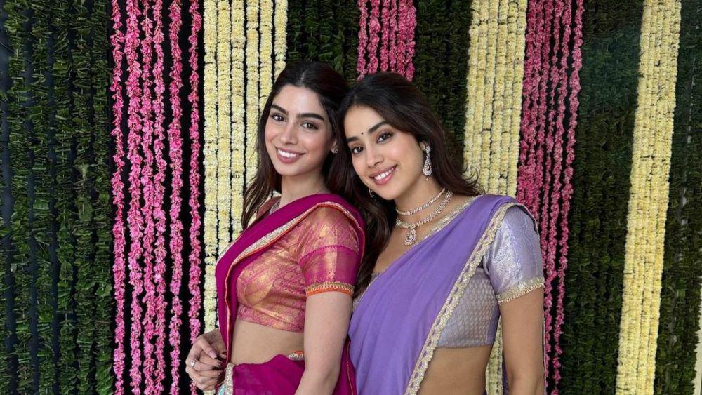5 Keluarga Janhvi Kapoor yang Eksis di Bollywood, Ayah hingga Kakak