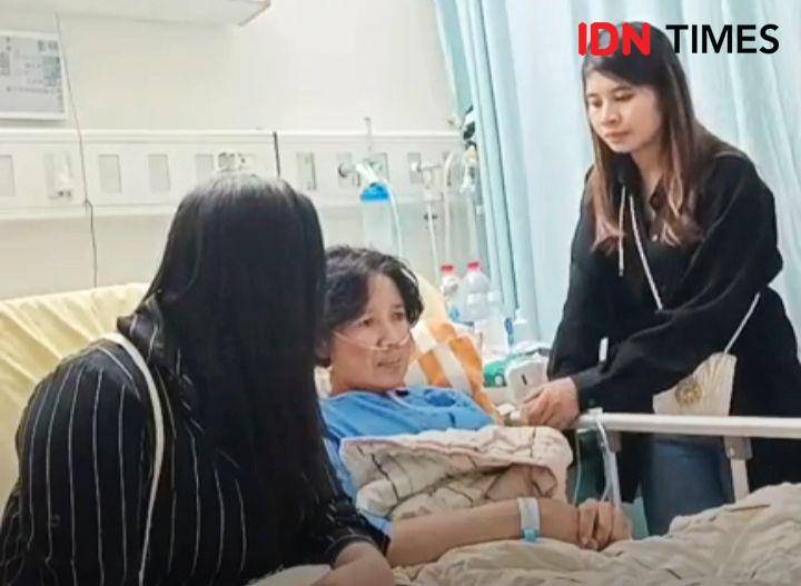 Linda saat dirawat di salah satu RS Taiwan (Dok/Istimewa)