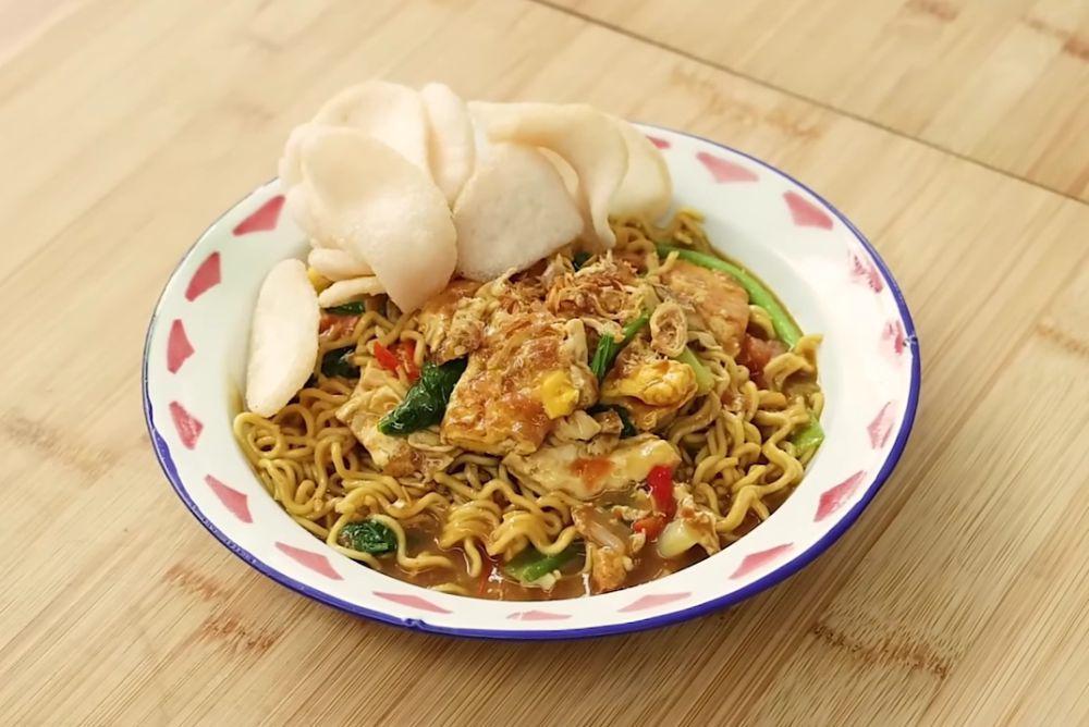 Resep Mie Nyemek Sederhana Dengan Rasa Istimewa