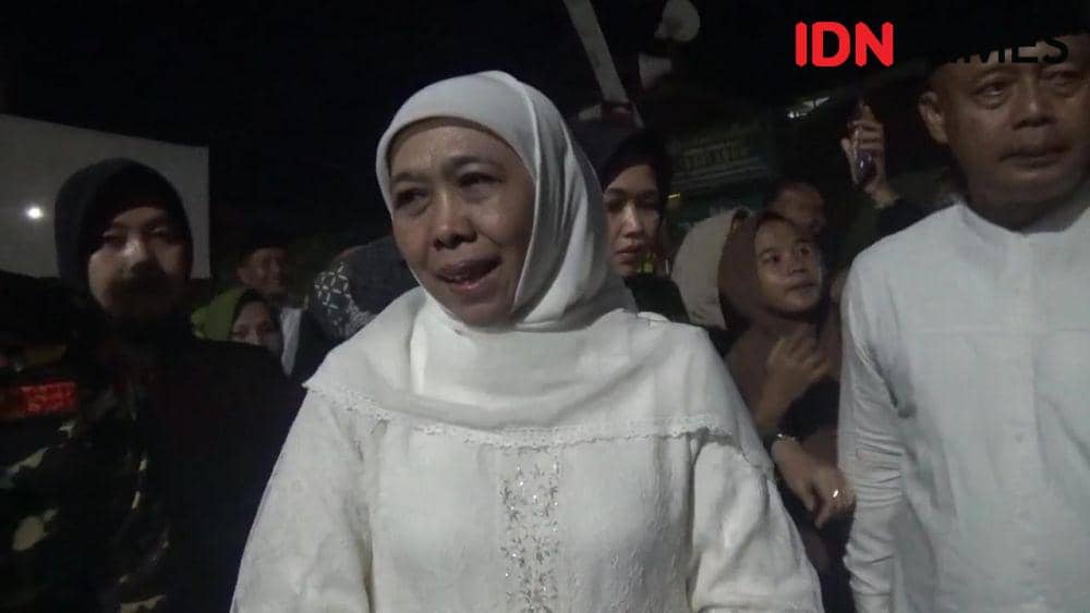 Khofifah Indar Parawansa  (IDN Times/ Riyanto)