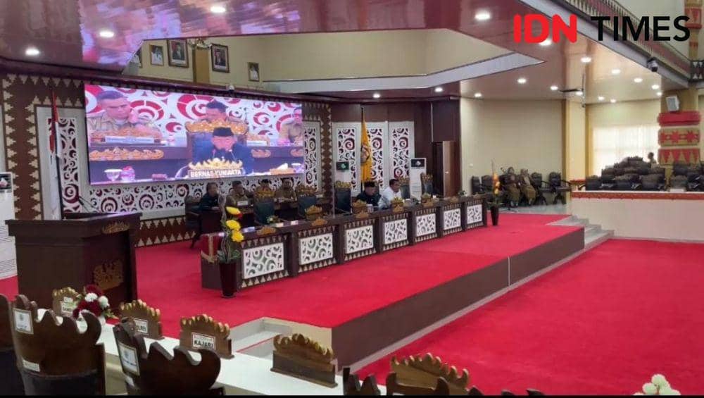 Tok! Ini Empat Pimpinan Definitif DPRD Bandar Lampung 2024-2029