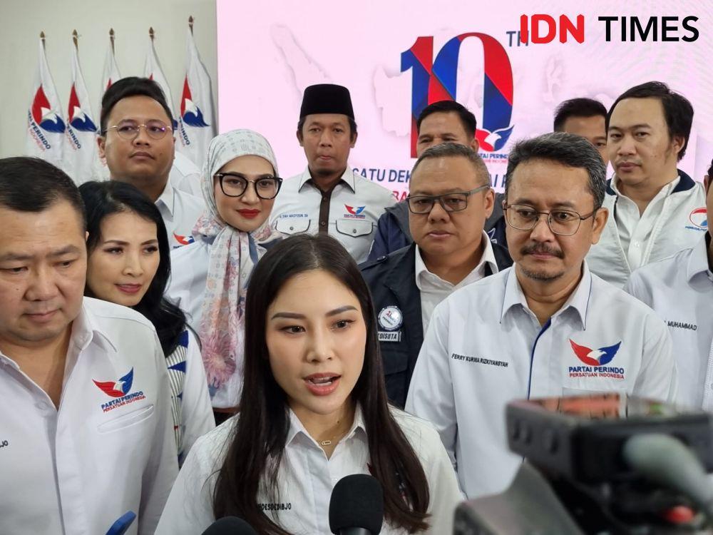 Angela Tanoe: Banyak Anak Mudah Tidur-Makan bila Dengar Mars Perindo