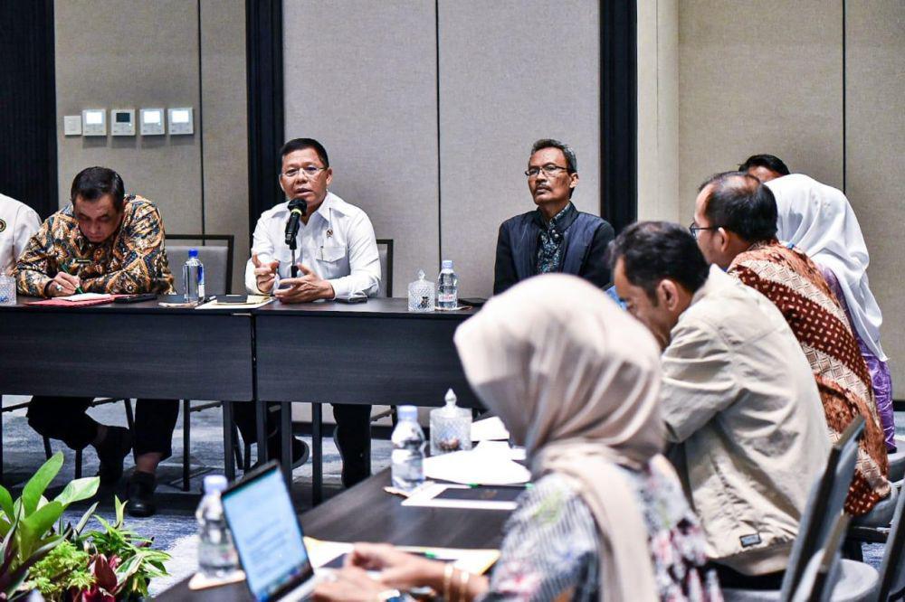 UKP Siapkan Transisi Pemerintah Atasi Kemiskinan dan Ketahanan Pangan