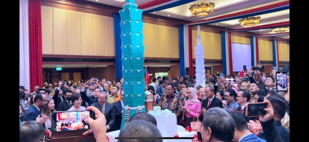 TETO Gelar Resepsi Peringatan Hari Nasional Taiwan ke-113
