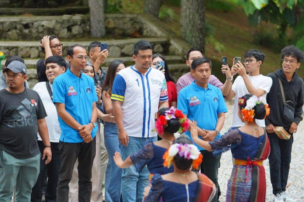Bobby Nasution Diharapkan Bisa Kembangkan Pariwisata Danau Toba