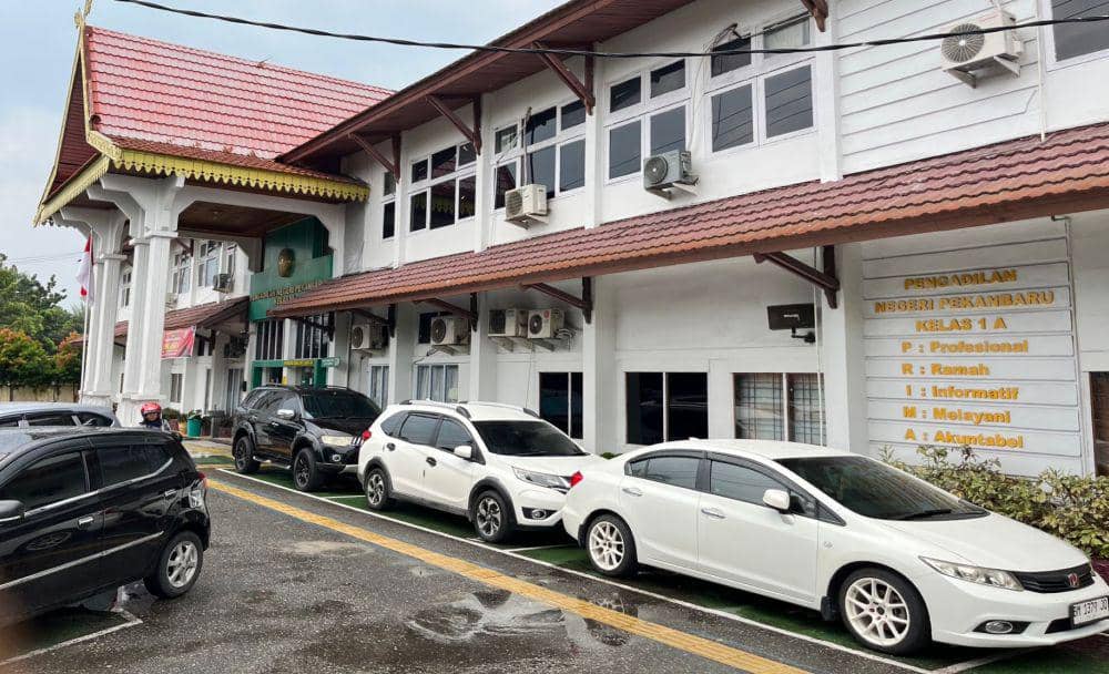 Pengadilan Negeri Pekanbaru (IDN Times/ Fanny Rizano)