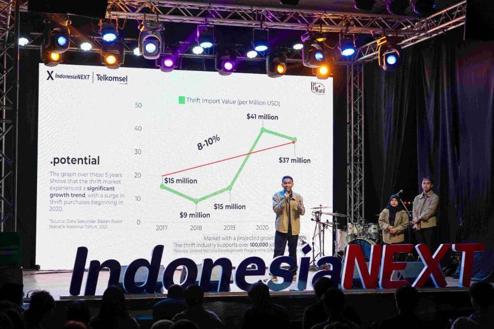IndonesiaNEXT Summit 2024 Telkomsel. (Dok. Telkomsel).