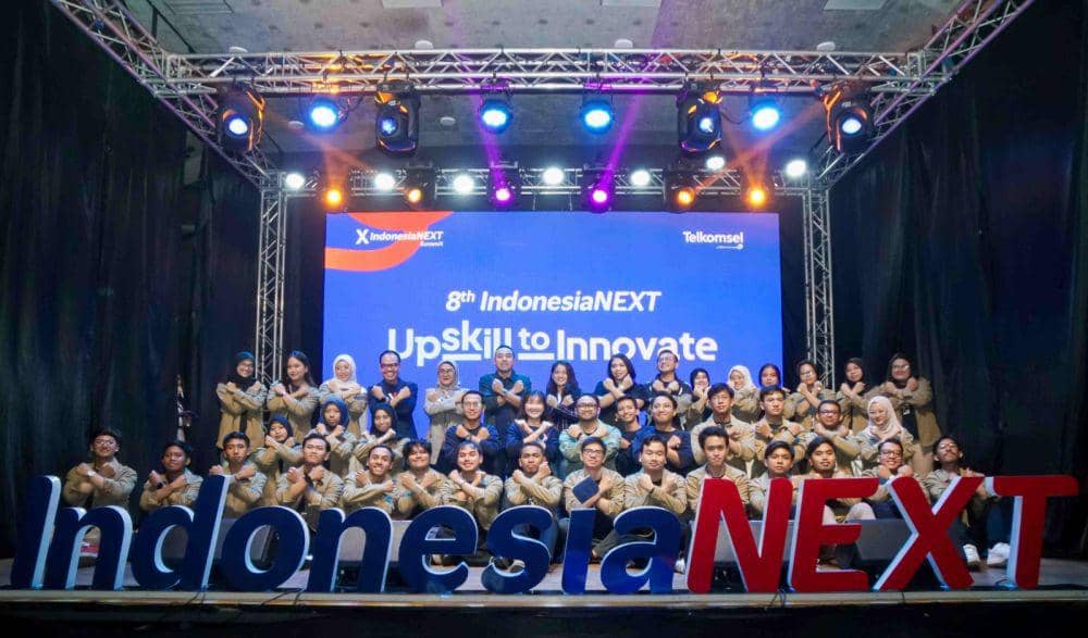 Dorong Digitalisasi, Telkomsel Sukses Gelar IndonesiaNEXT Summit 2024