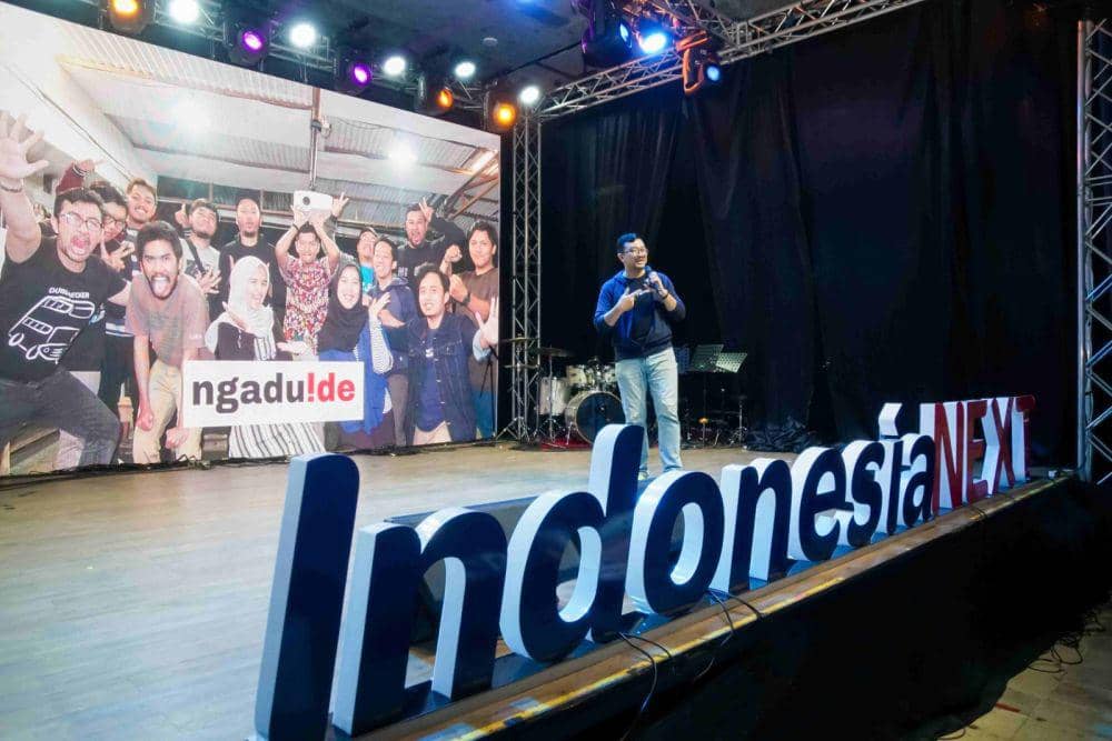 IndonesiaNEXT Summit 2024 Telkomsel. (Dok. Telkomsel).