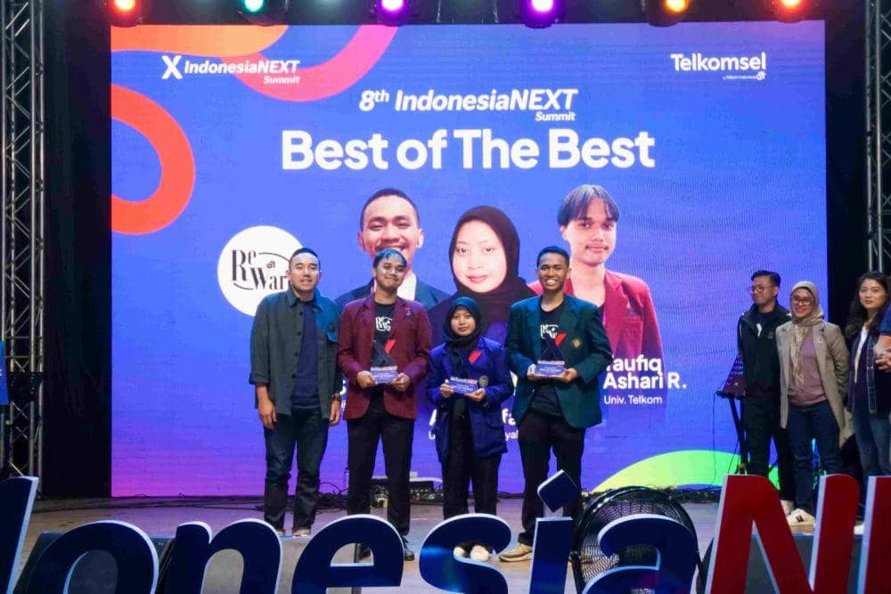 IndonesiaNEXT Summit 2024 Telkomsel. (Dok. Telkomsel).