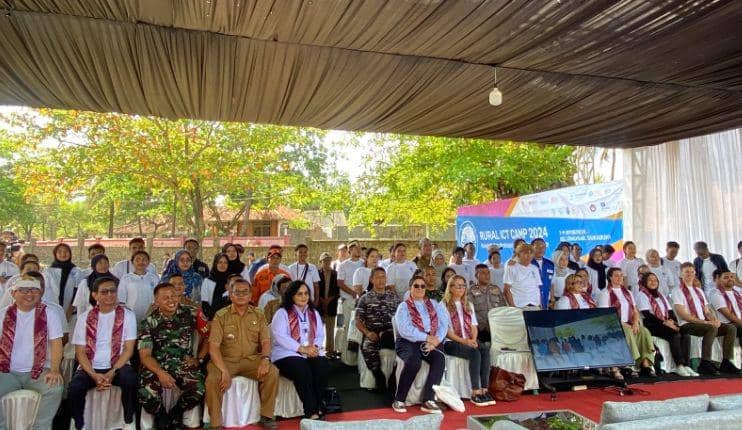 Kegiatan Rural ICT Camp 2024 (IDN Times/Siti Fatimah)