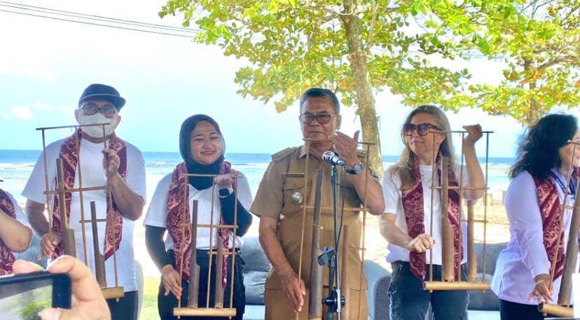 Pembukaan acara Rural ICT Camp 2024