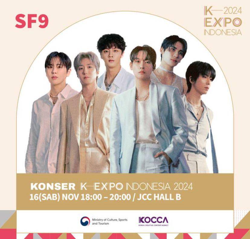 daftar lineup dan cara daftar K-Expo Indonesia 2024 (Instagram.com/kexpoindonesia2024)