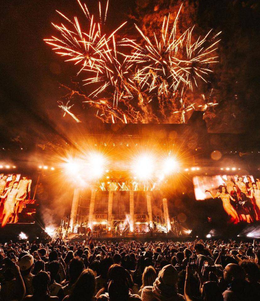 potret suasana Coachella 2024 (instagram.com/coachella)