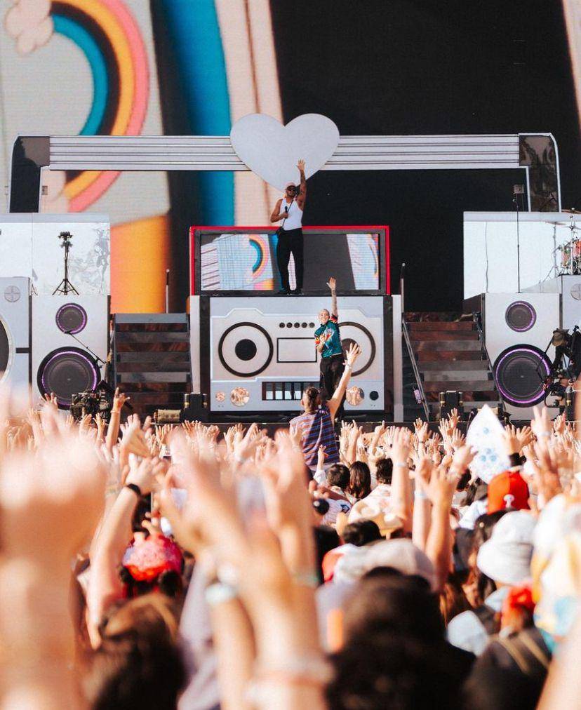 potret suasana Coachella 2024 (instagram.com/coachella)