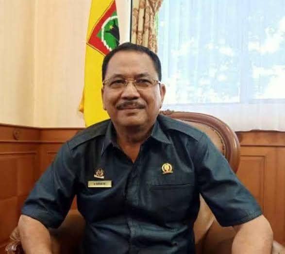 Ketua DPRD Provinsi Kalsel, Supian HK