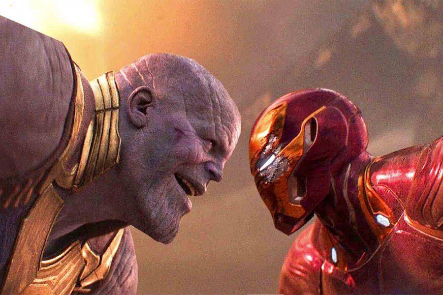 cuplikan film Avengers: Infinity War