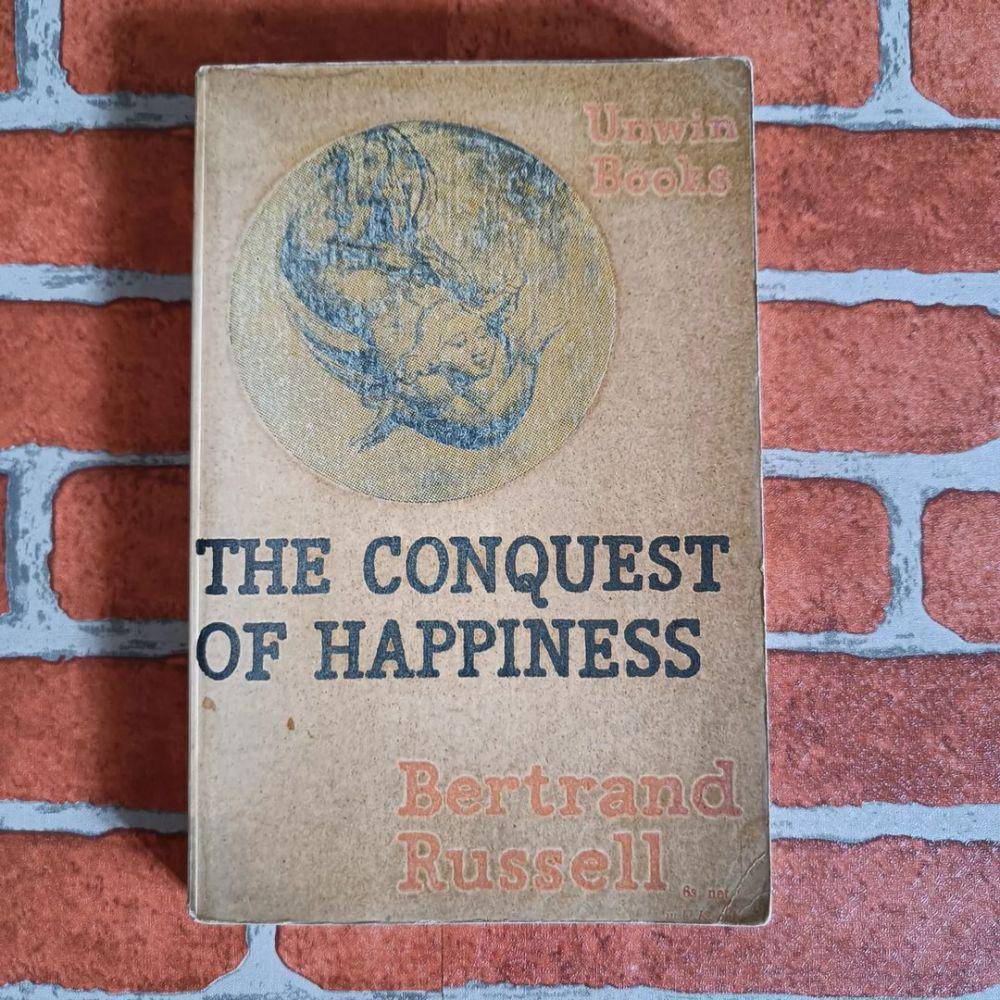 The Conquest of Happiness. instagram.com/oldbookdepot_in