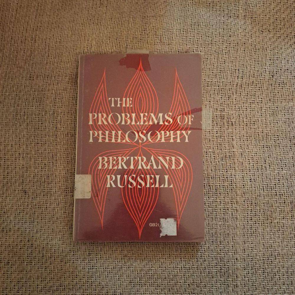 The Problems of Philosophy. instagram.com/tb.chepolita