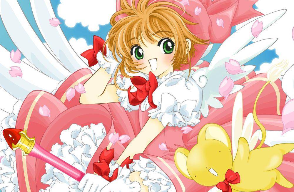 Cardcaptor Sakura. (dok. Madhouse / Cardcaptor Sakura)