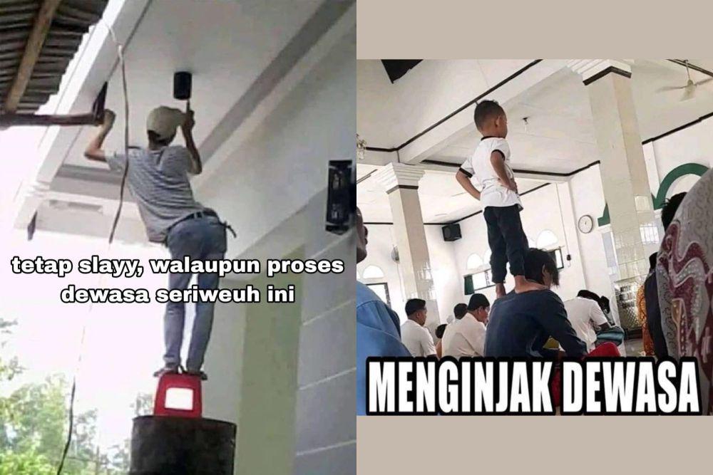 8 Meme Proses Menginjak Dewasa Bikin Nangis, tapi Dikuat-kuatin
