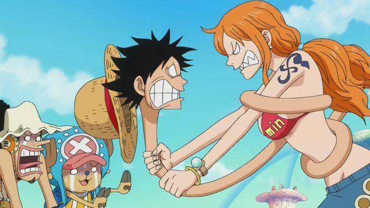 cuplikan anime One Piece (dok. Eiichiro Oda, Toei Animation/One Piece)