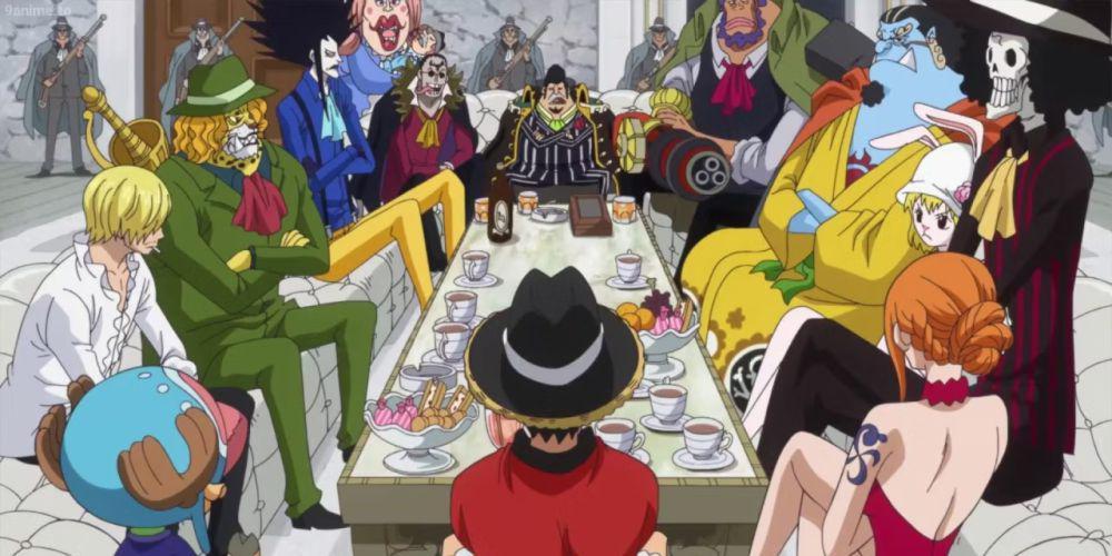 cuplikan anime One Piece (dok. Eiichiro Oda, Toei Animation/One Piece)