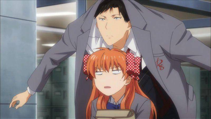 cuplikan dari anime Monthly Girls' Nozaki-kun (2014) (dok. Doga Kobo/Monthly Girls' Nozaki-kun)