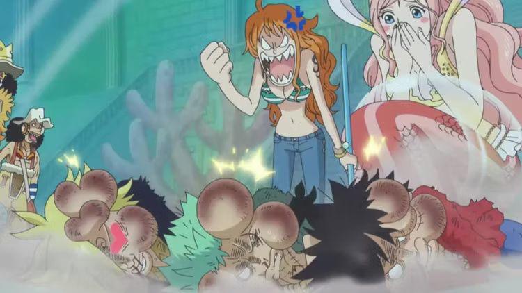 cuplikan anime One Piece (dok. Eiichiro Oda, Toei Animation/One Piece)
