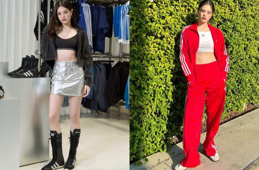 9 Ide Outfit Sporty Casual ala Ally Nitibhon, Trendy and Comfy!